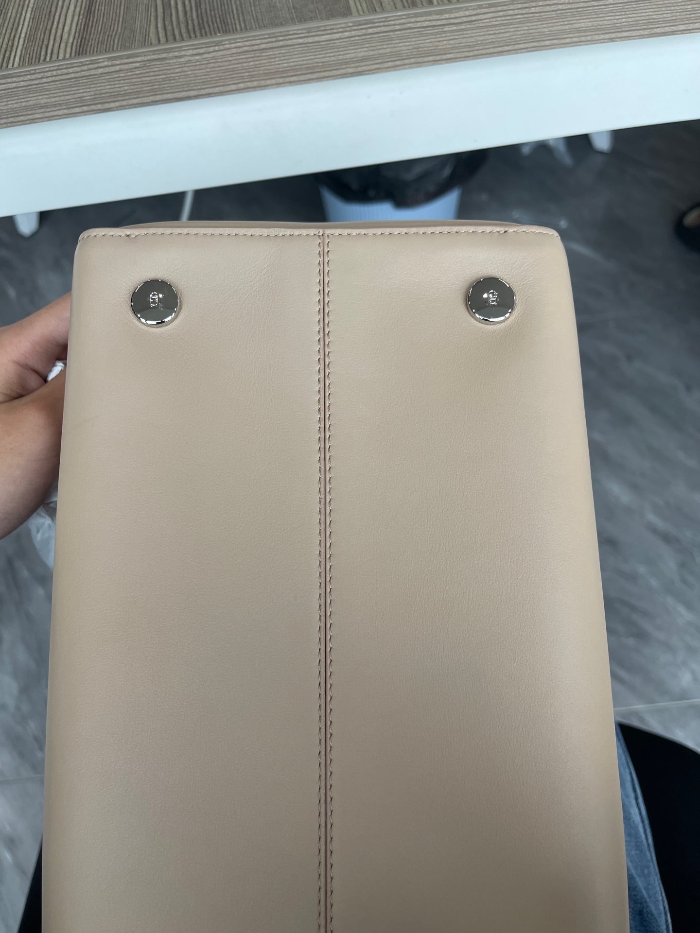 Dior - Addict - Leather - Beige - (medium)