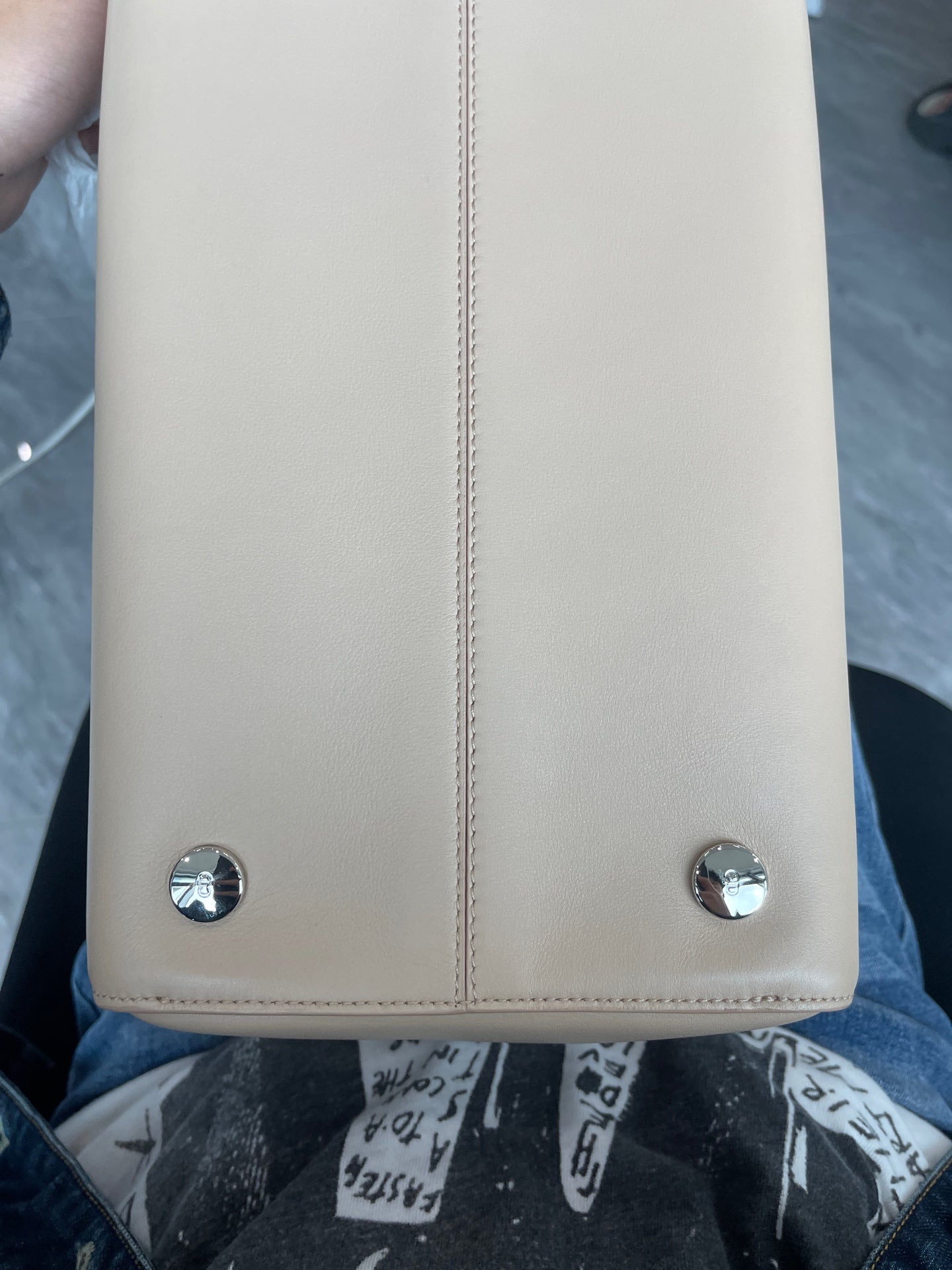 Dior - Addict - Leather - Beige - (medium)