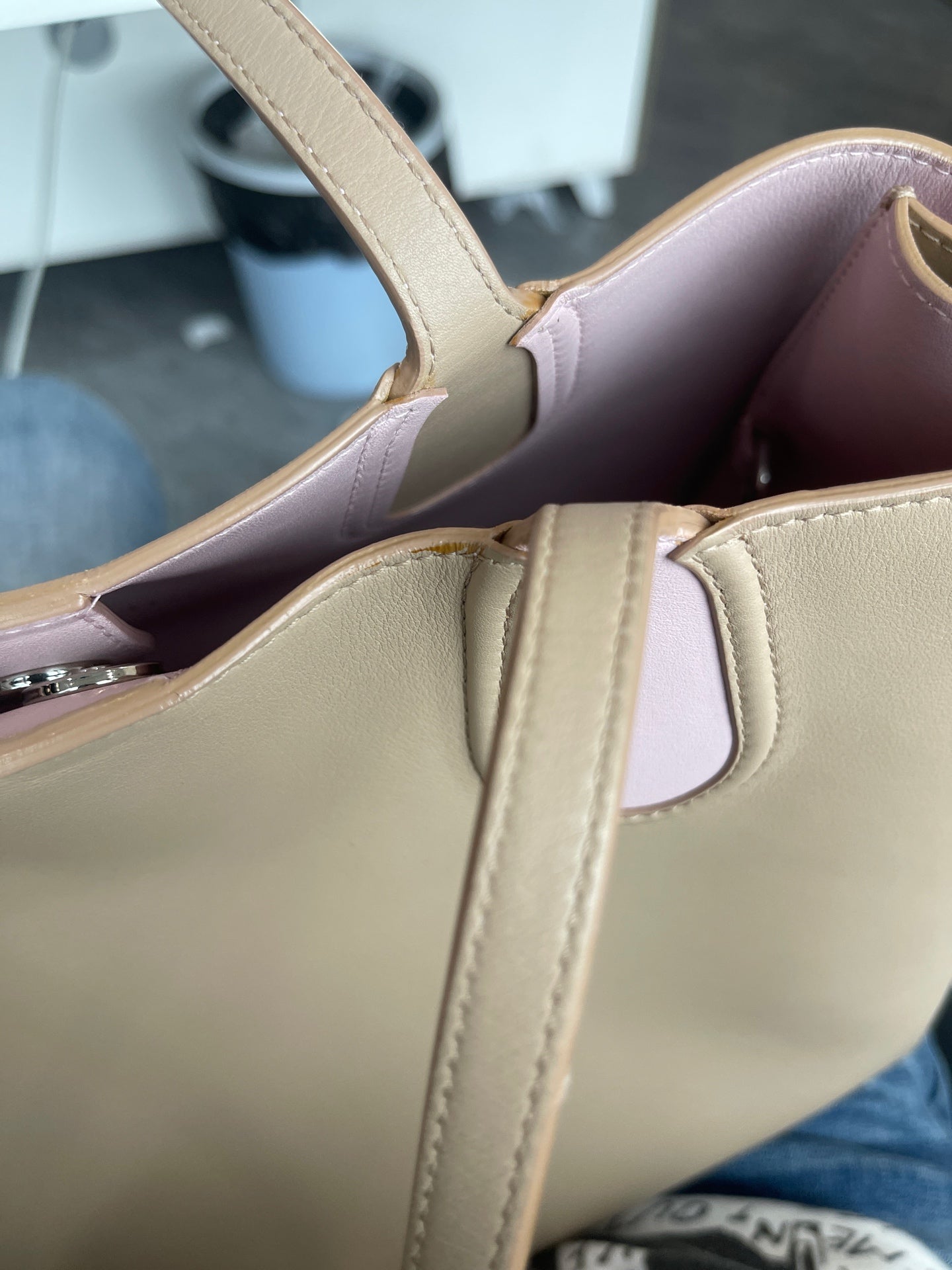 Dior - Addict - Leather - Beige - (medium)