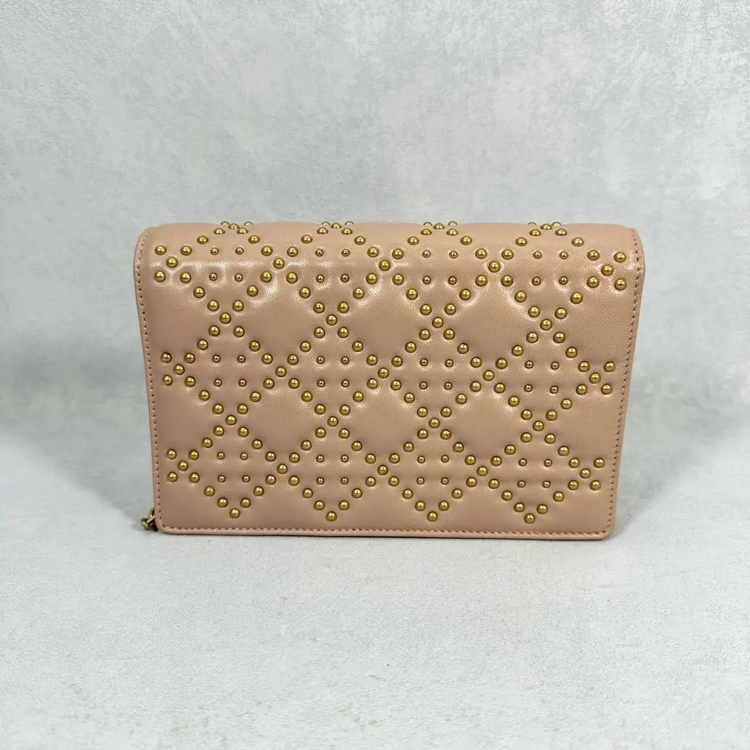 Dior - Addict - Leather - Beige - (mini)