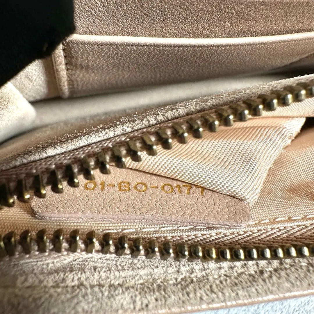 Dior - Addict - Leather - Beige - (mini)