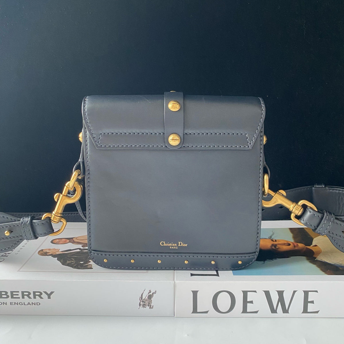 Dior - Addict - Leather - Black