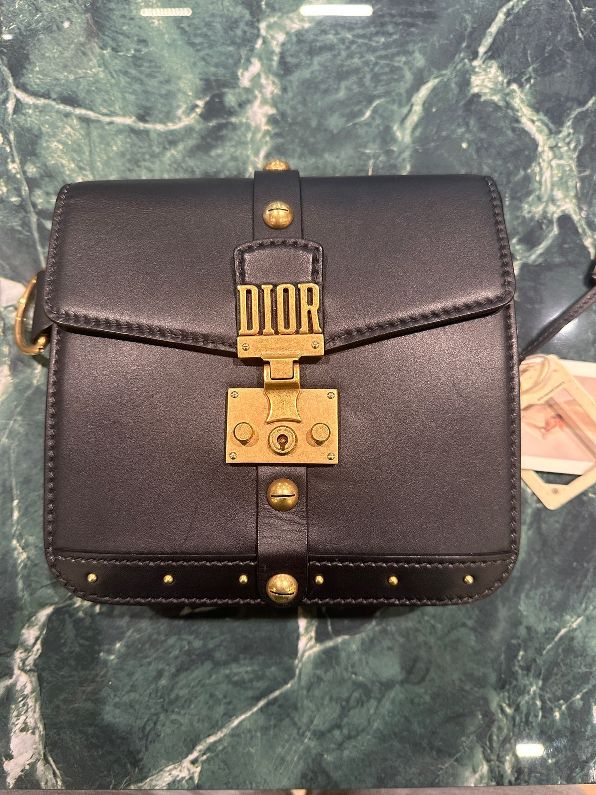 Dior - Addict - Leather - Black