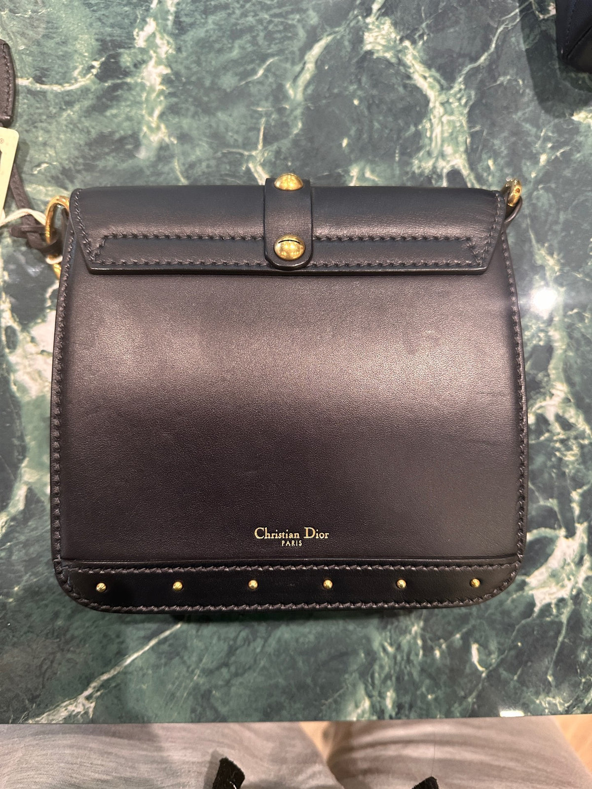 Dior - Addict - Leather - Black