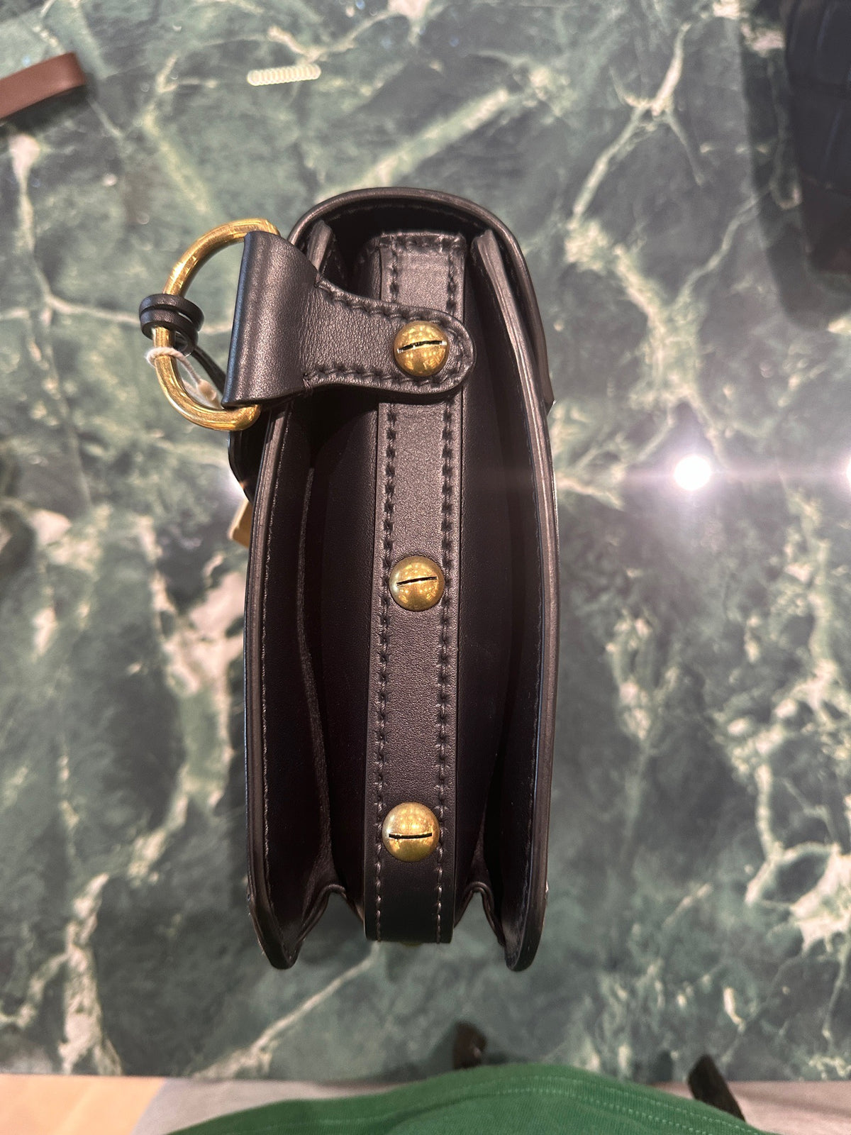 Dior - Addict - Leather - Black
