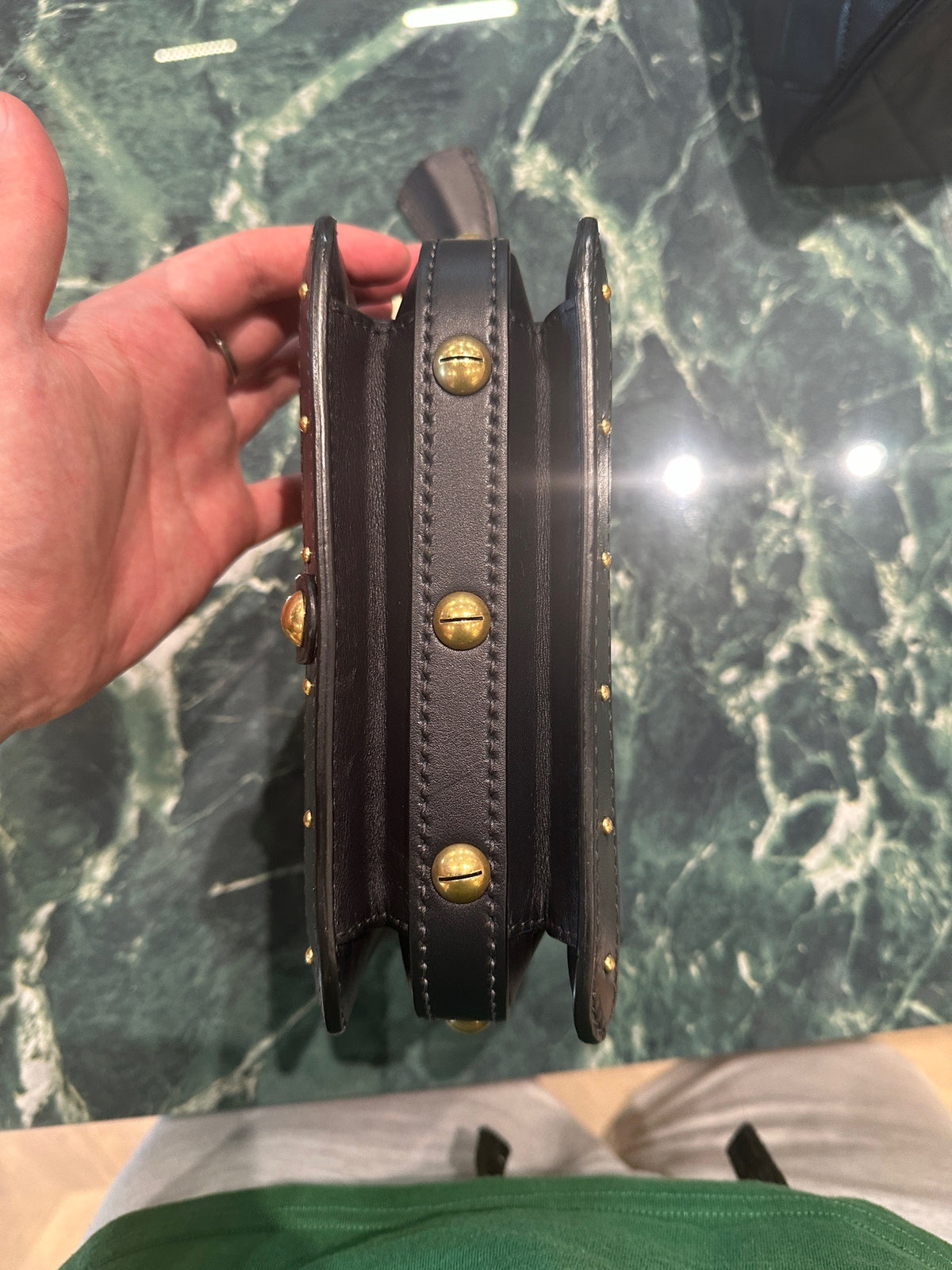 Dior - Addict - Leather - Black