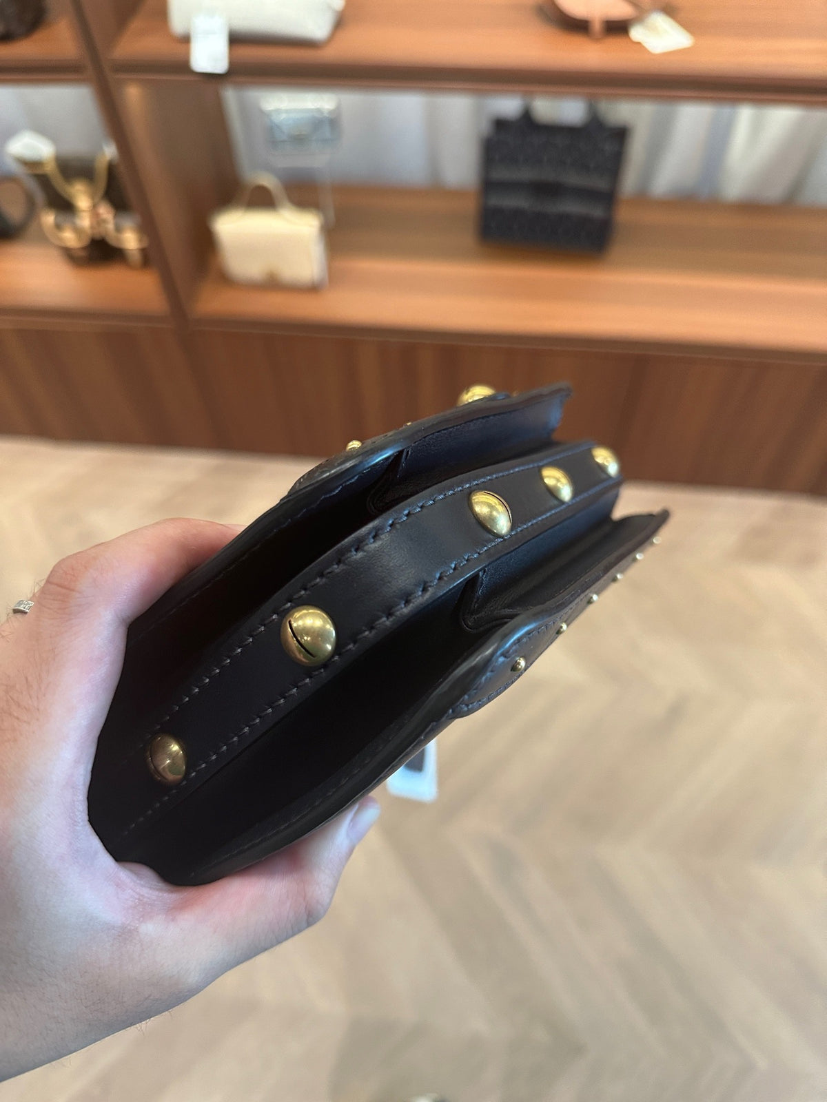 Dior - Addict - Leather - Black