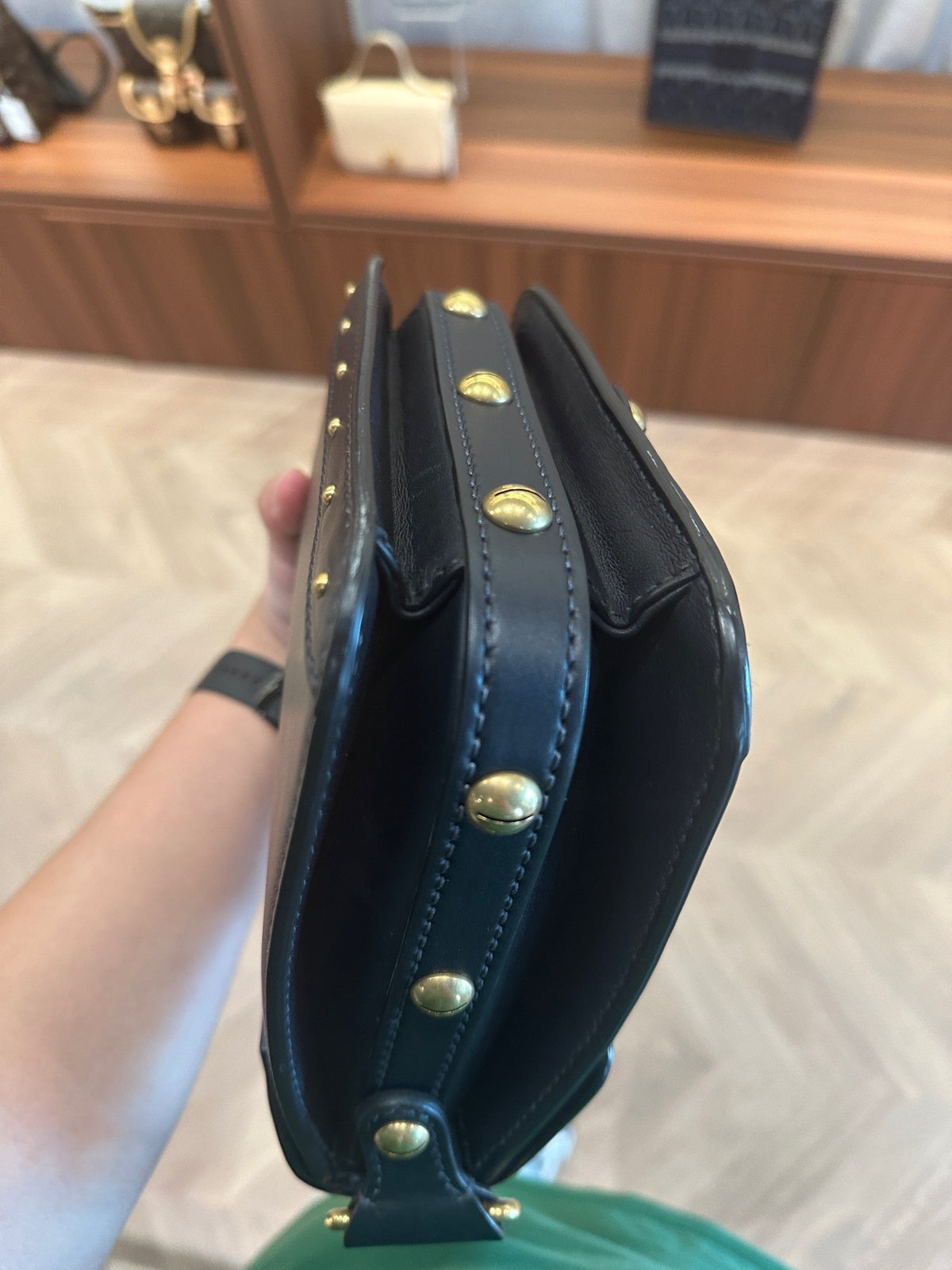 Dior - Addict - Leather - Black