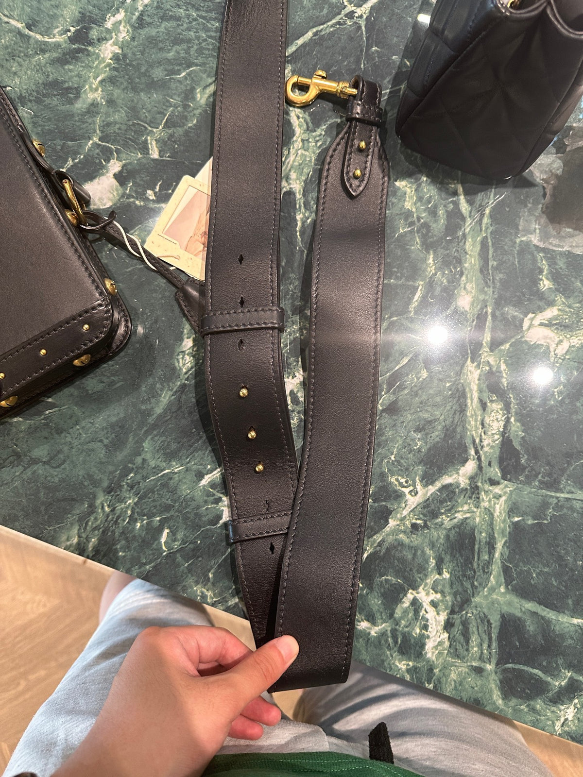 Dior - Addict - Leather - Black