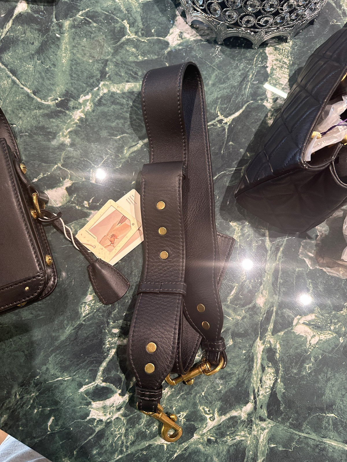 Dior - Addict - Leather - Black
