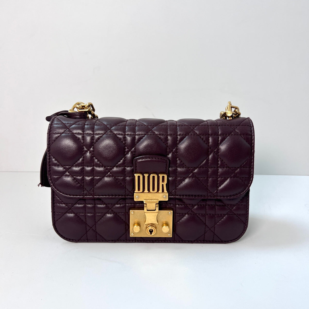 Dior - Addict - Leather - Burgundy