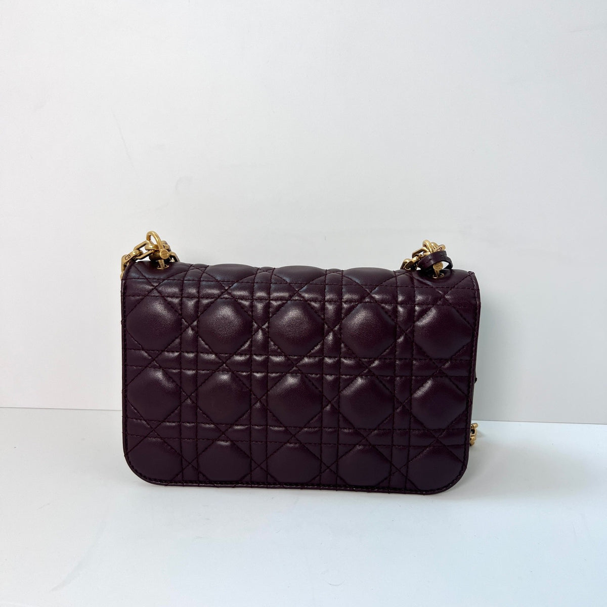 Dior - Addict - Leather - Burgundy
