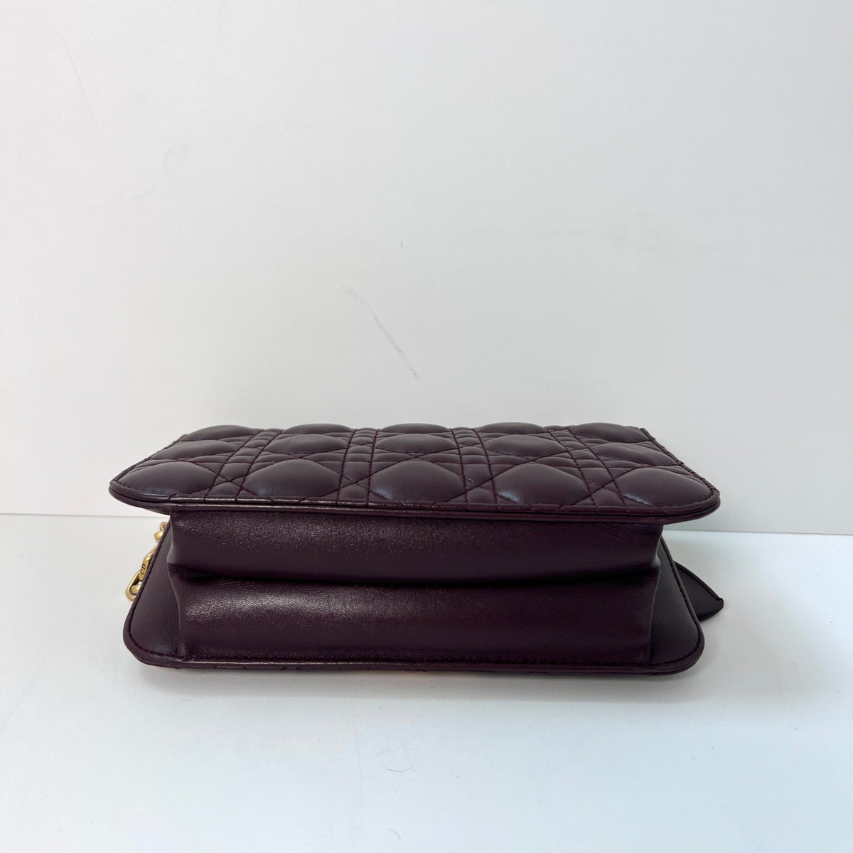 Dior - Addict - Leather - Burgundy