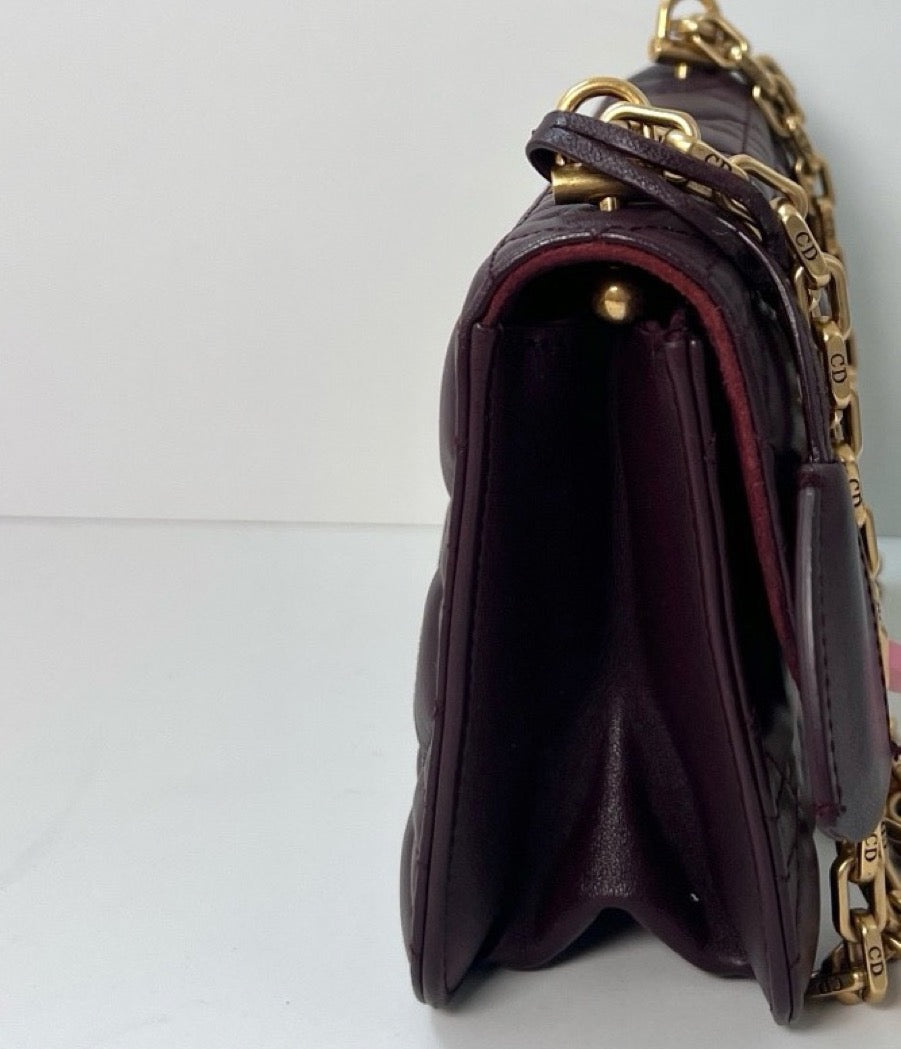 Dior - Addict - Leather - Burgundy