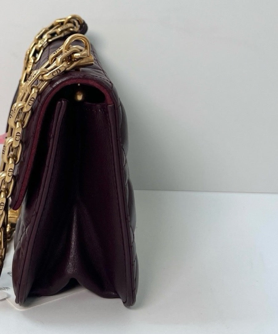 Dior - Addict - Leather - Burgundy