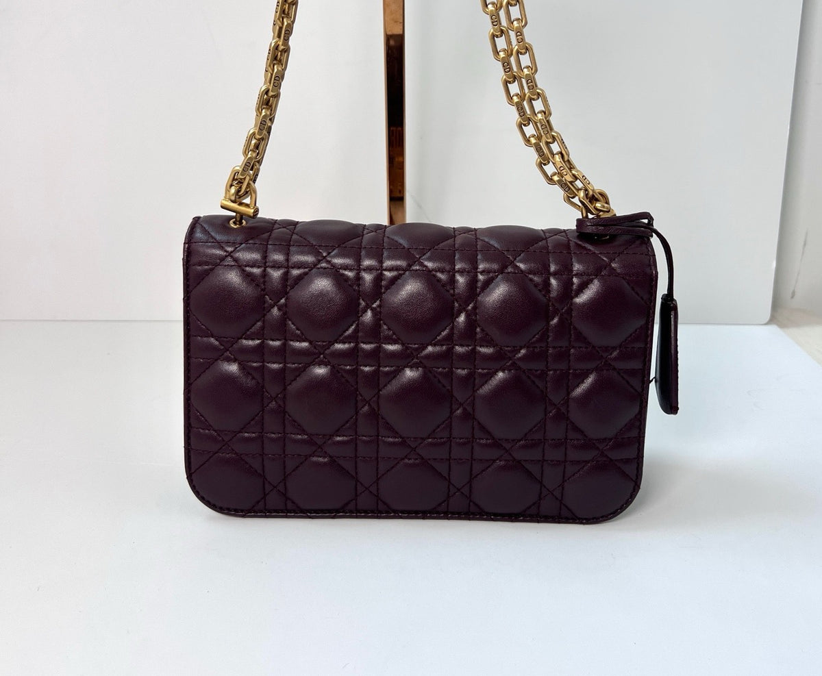 Dior - Addict - Leather - Burgundy