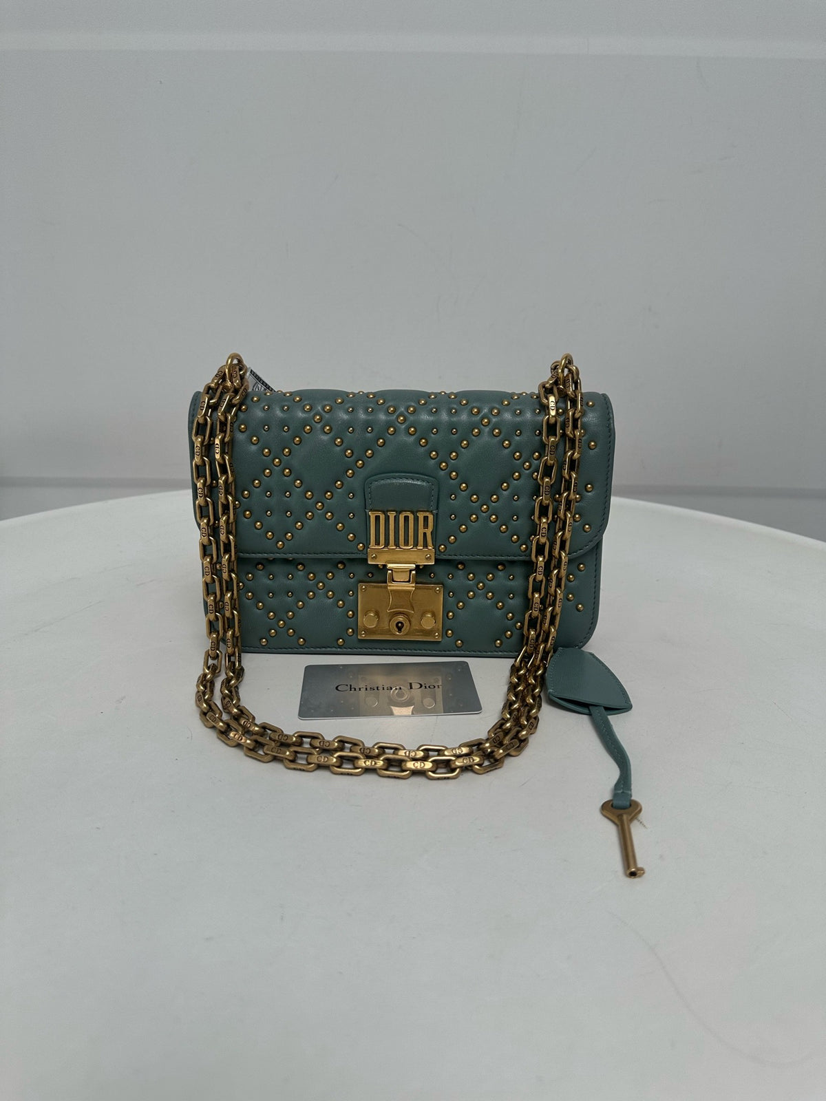 Dior - Addict - Leather - Green
