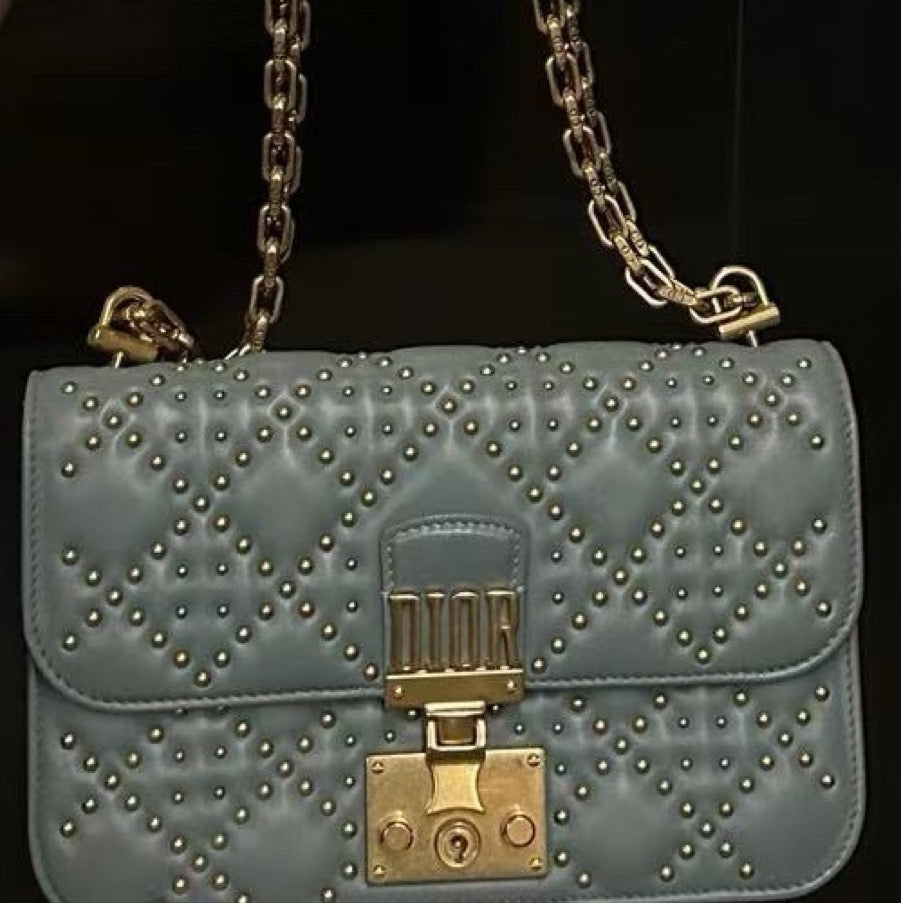Dior - Addict - Leather - Green