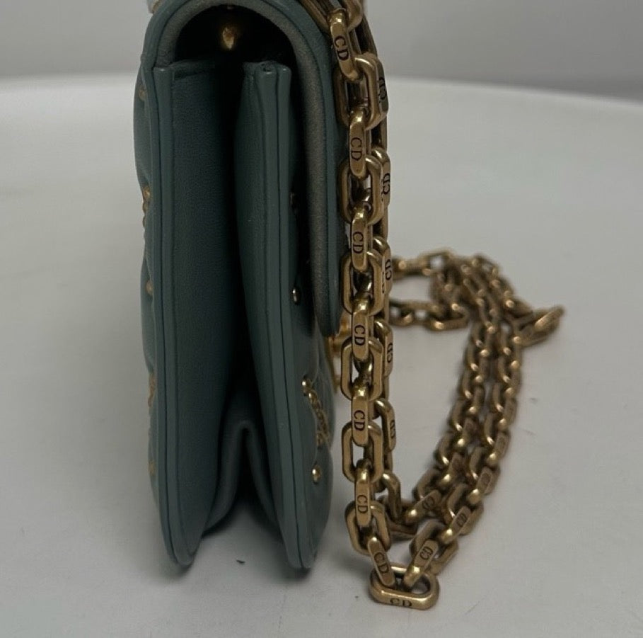 Dior - Addict - Leather - Green