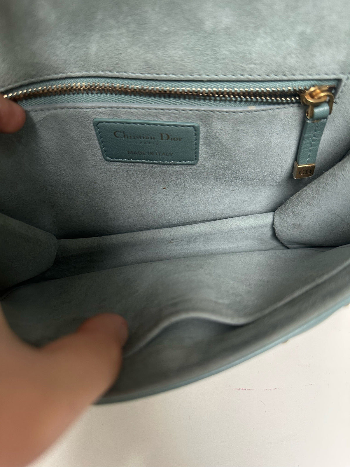 Dior - Addict - Leather - Green