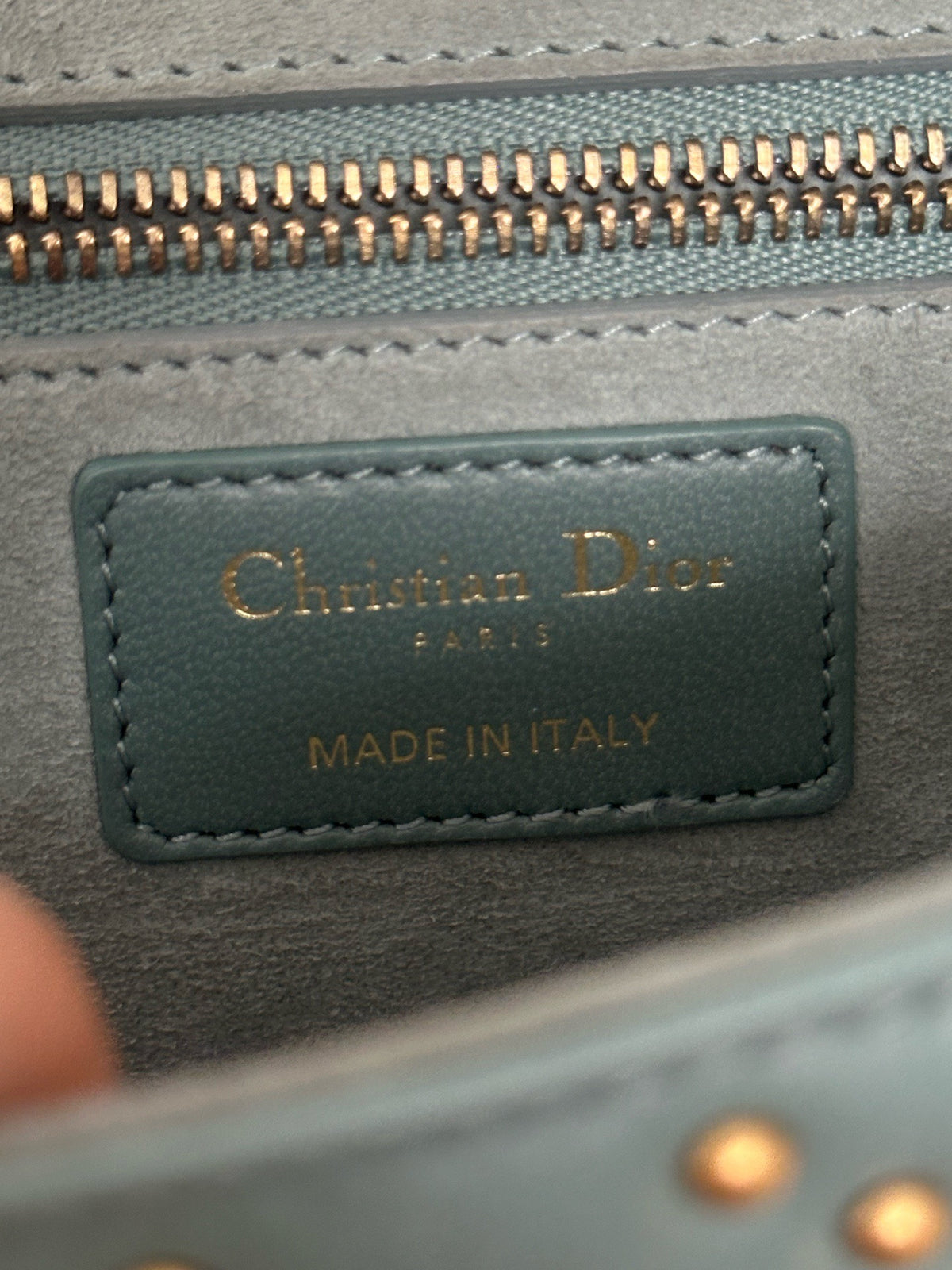 Dior - Addict - Leather - Green