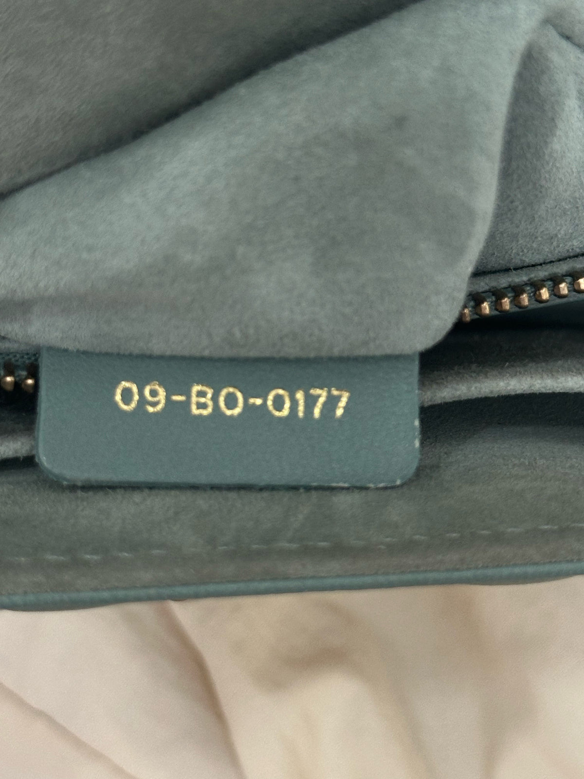 Dior - Addict - Leather - Green