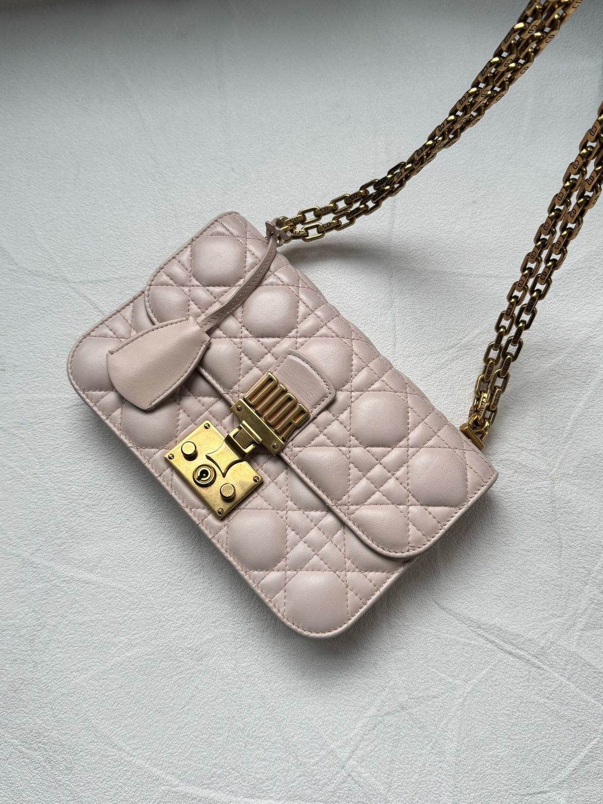 Dior - Addict Medium - Leather - Pink - (medium)