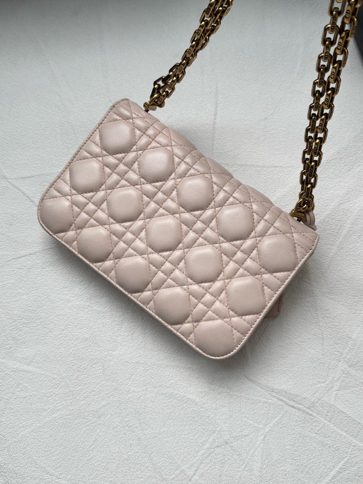 Dior - Addict Medium - Leather - Pink - (medium)