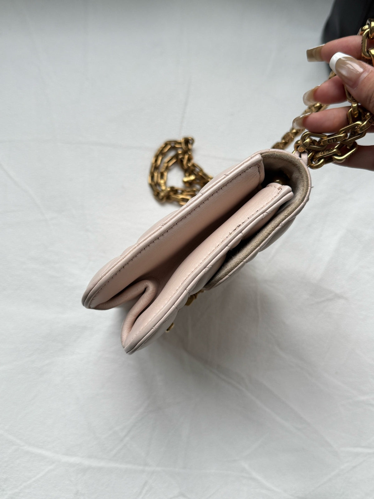Dior - Addict Medium - Leather - Pink - (medium)