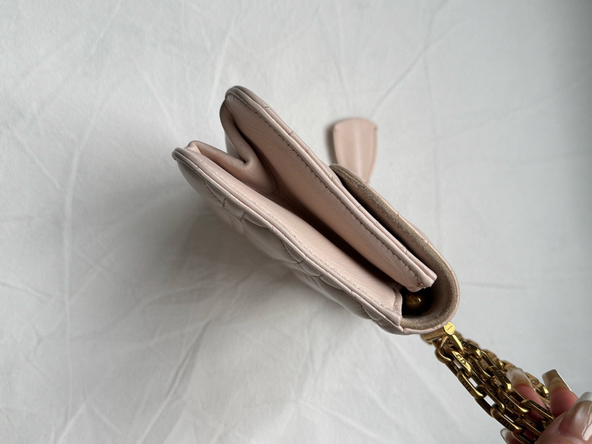 Dior - Addict Medium - Leather - Pink - (medium)
