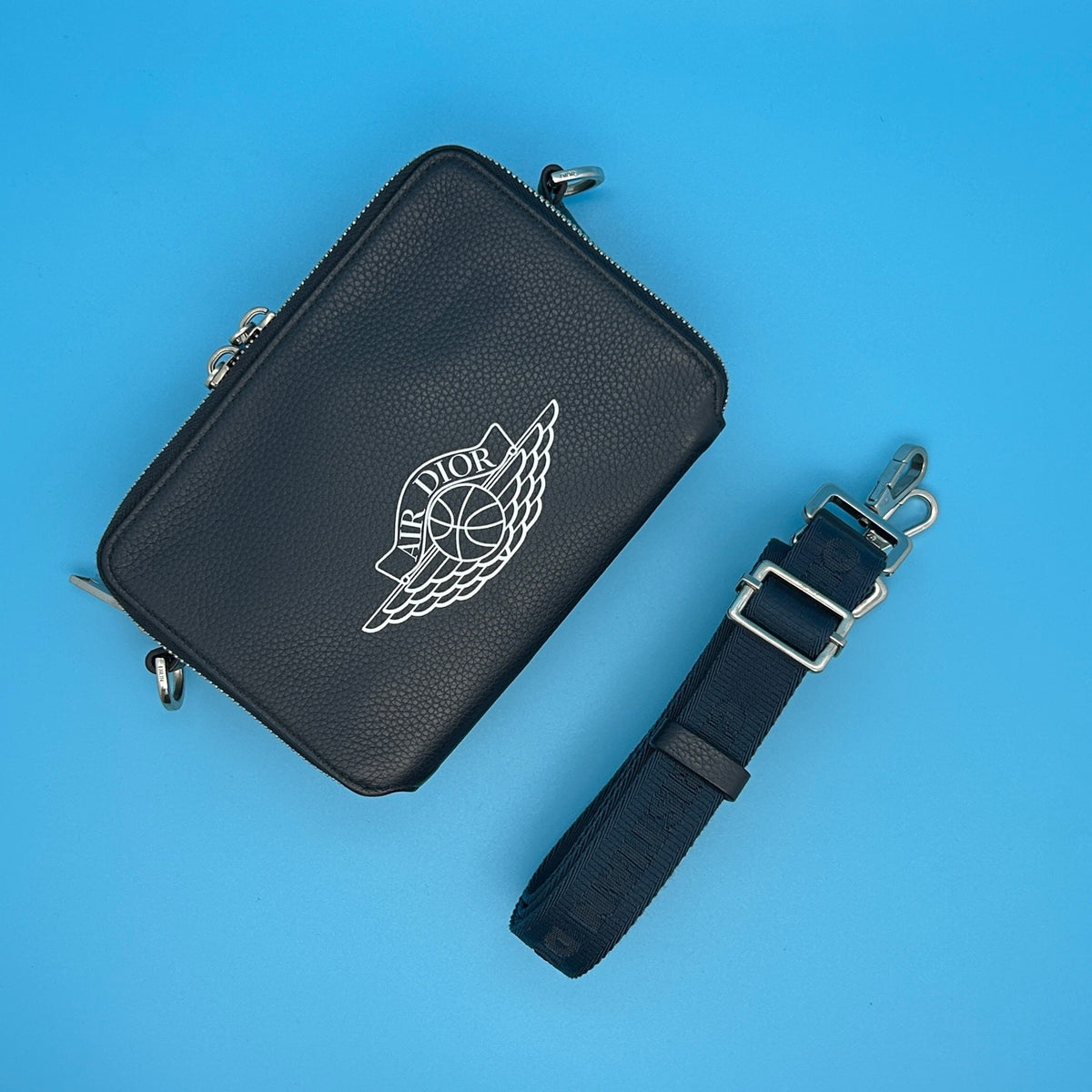 Dior - Air Dior - Leather - Blue - (mini)