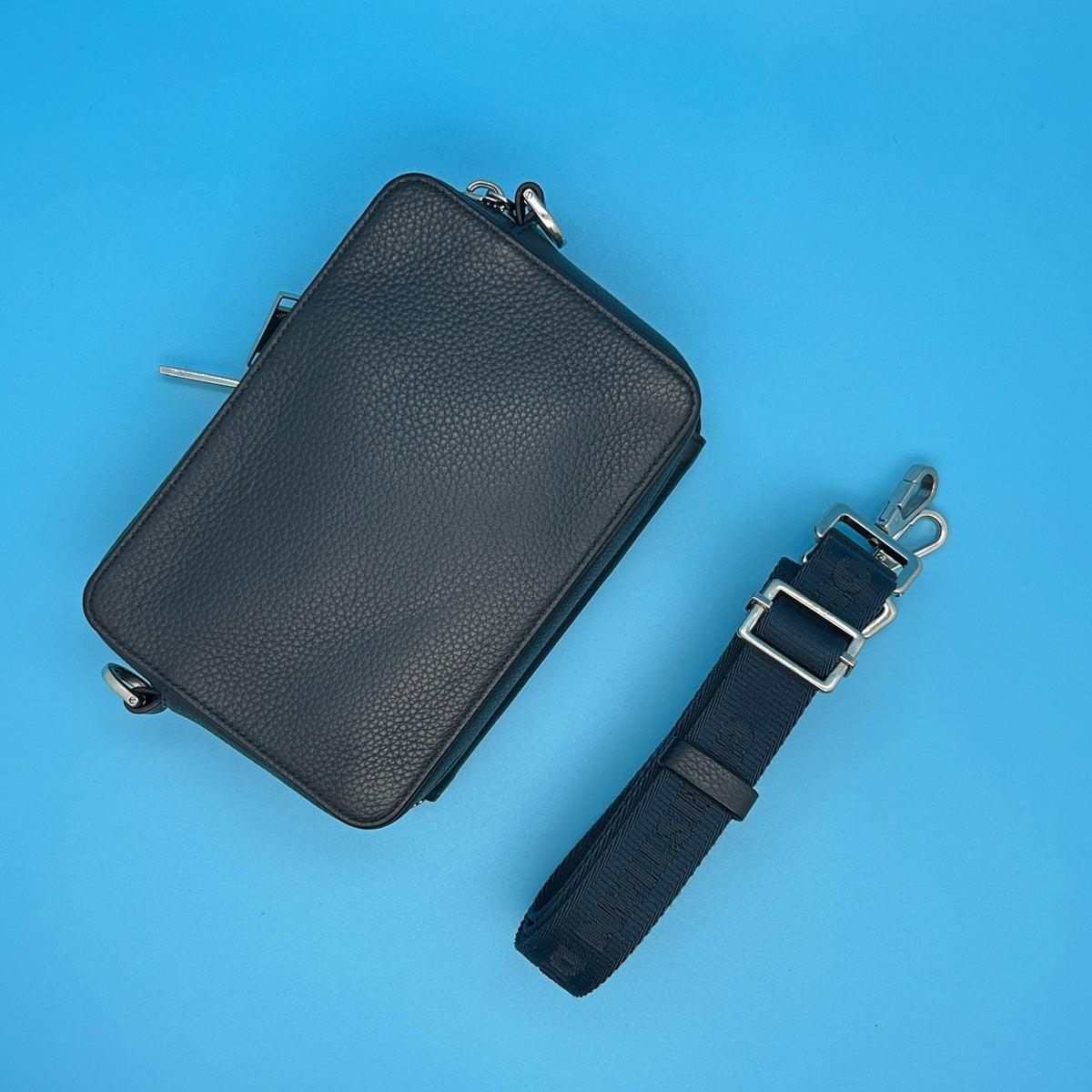 Dior - Air Dior - Leather - Blue - (mini)