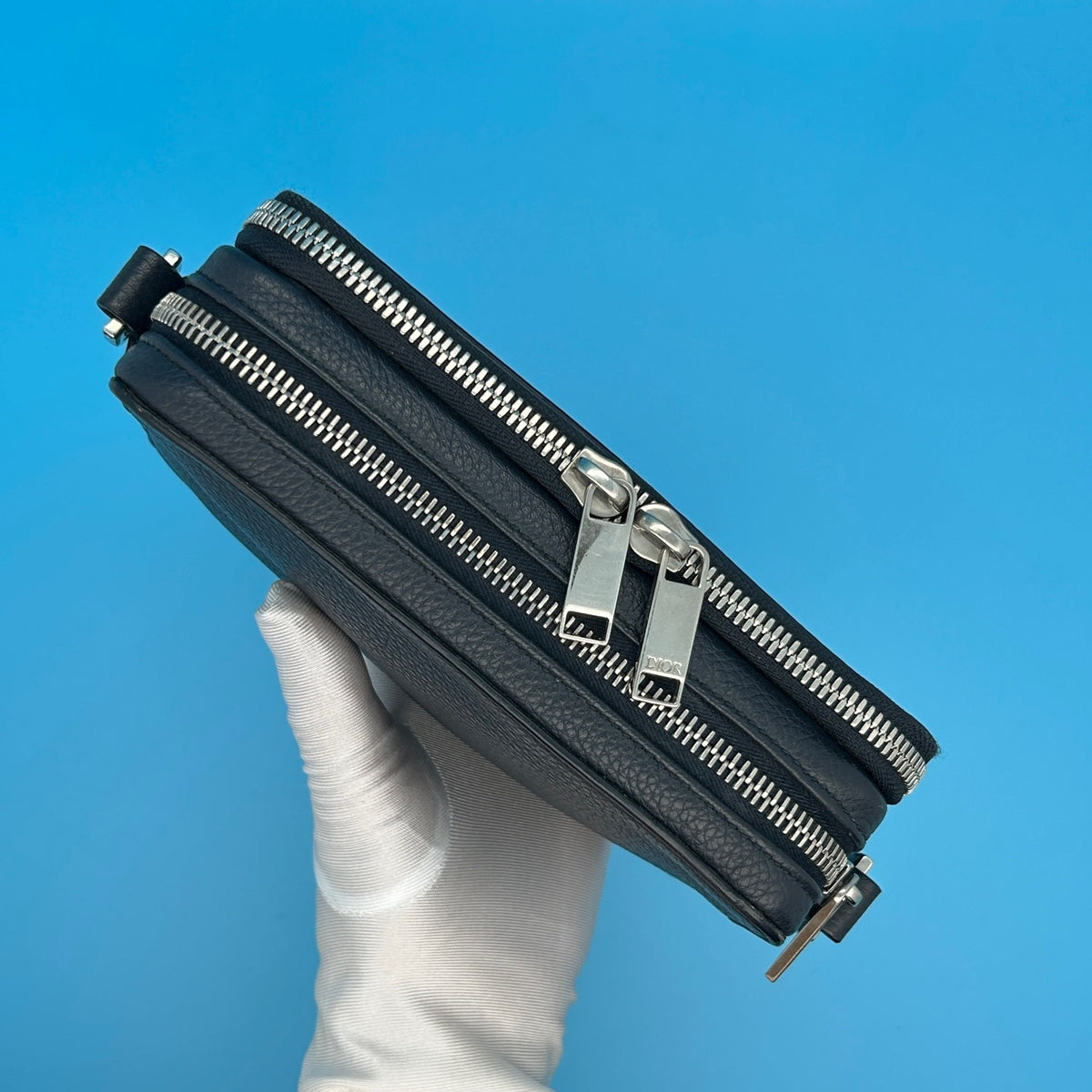 Dior - Air Dior - Leather - Blue - (mini)