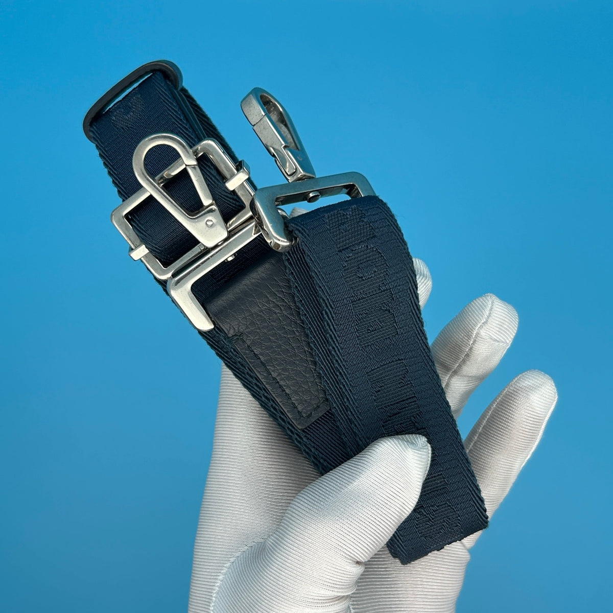 Dior - Air Dior - Leather - Blue - (mini)