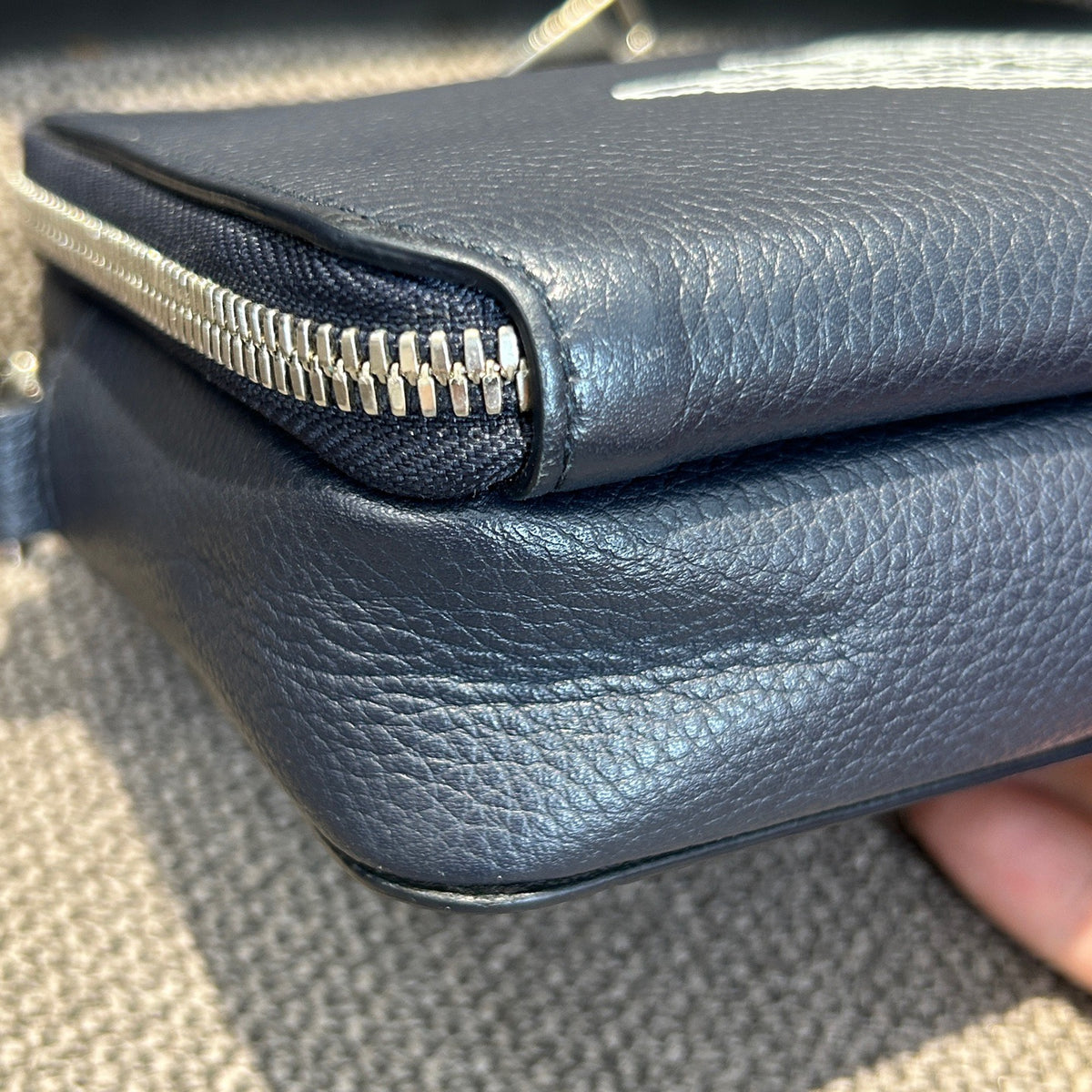 Dior - Air Dior - Leather - Blue - (mini)