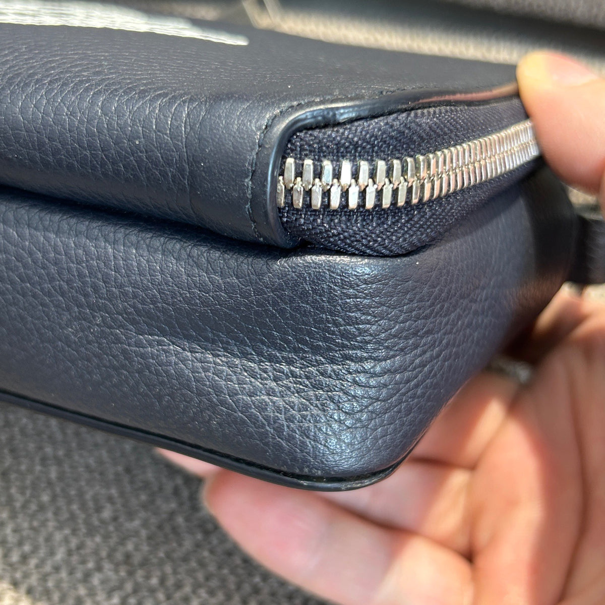 Dior - Air Dior - Leather - Blue - (mini)