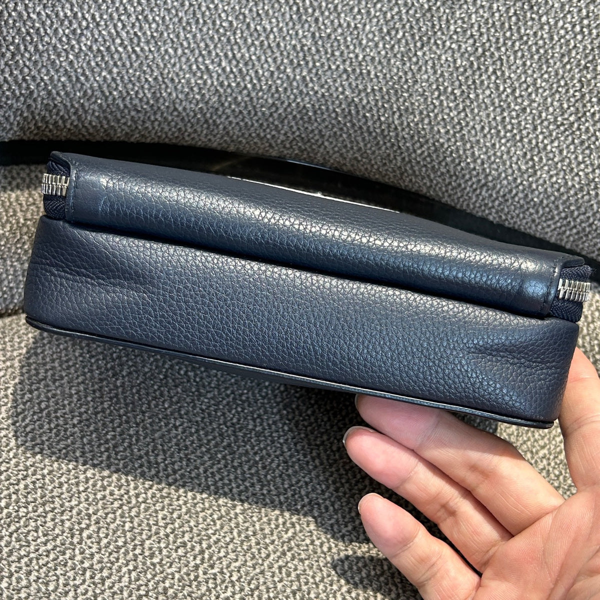 Dior - Air Dior - Leather - Blue - (mini)