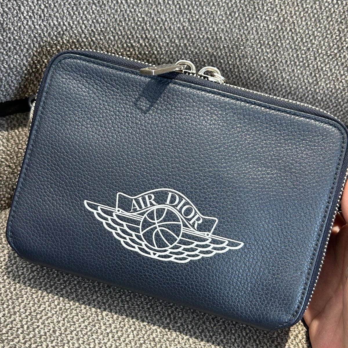Dior - Air Dior - Leather - Blue - (mini)