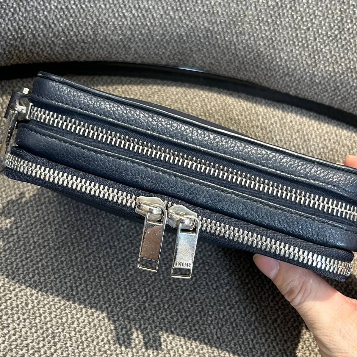 Dior - Air Dior - Leather - Blue - (mini)
