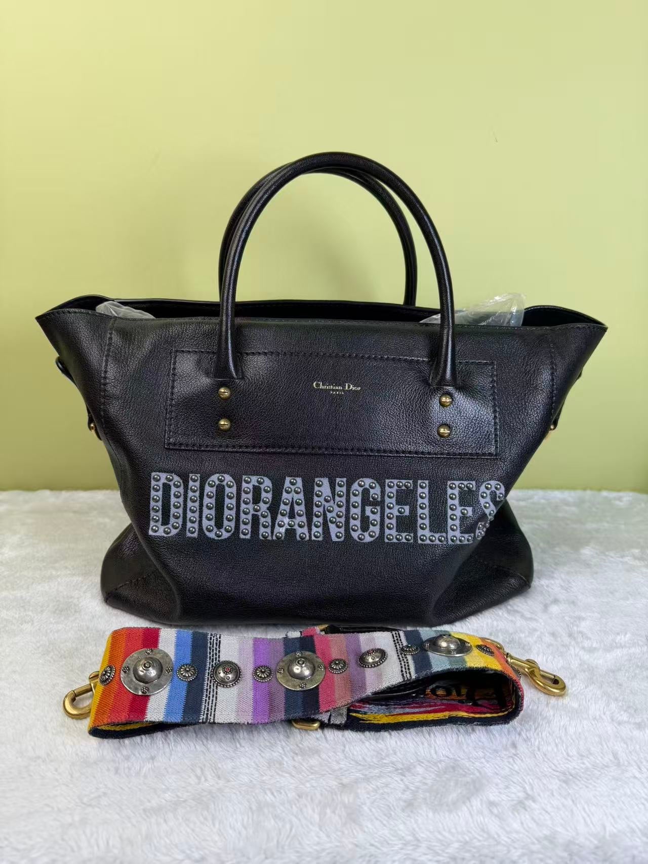 Dior - Angeledes - Leather - Black - (Other)