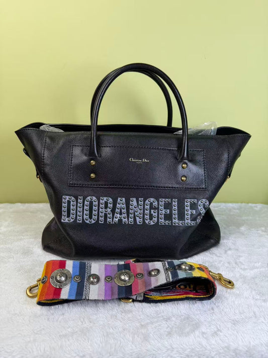 Dior - Angeledes - Leather - Black - (Other)