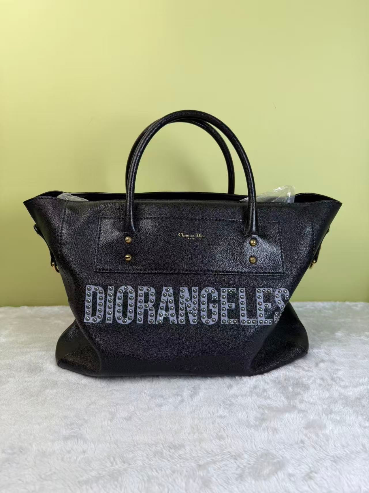 Dior - Angeledes - Leather - Black - (Other)