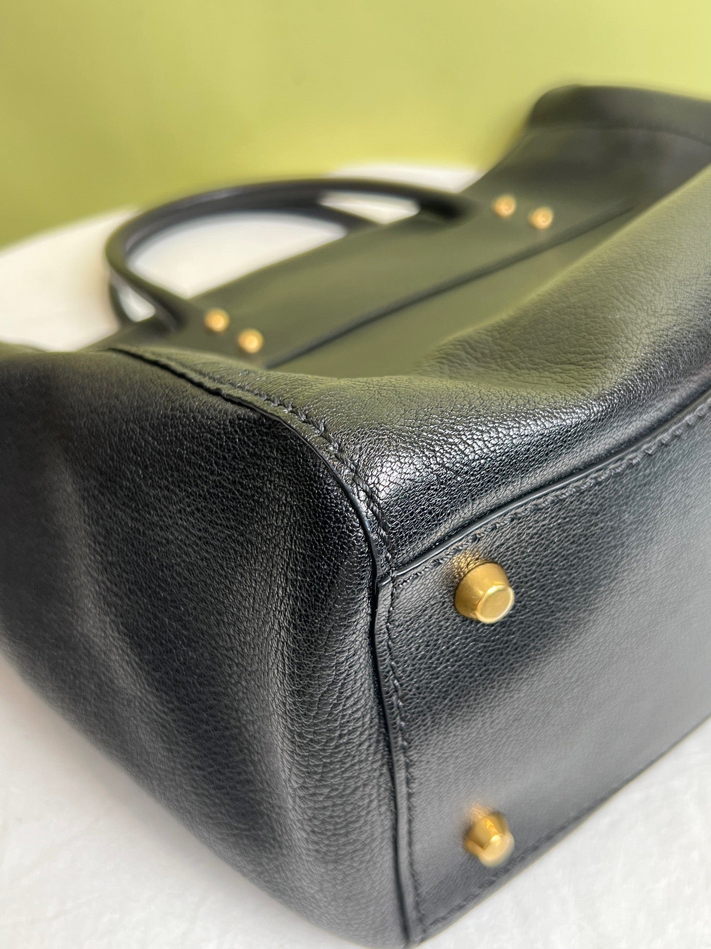 Dior - Angeledes - Leather - Black - (Other)
