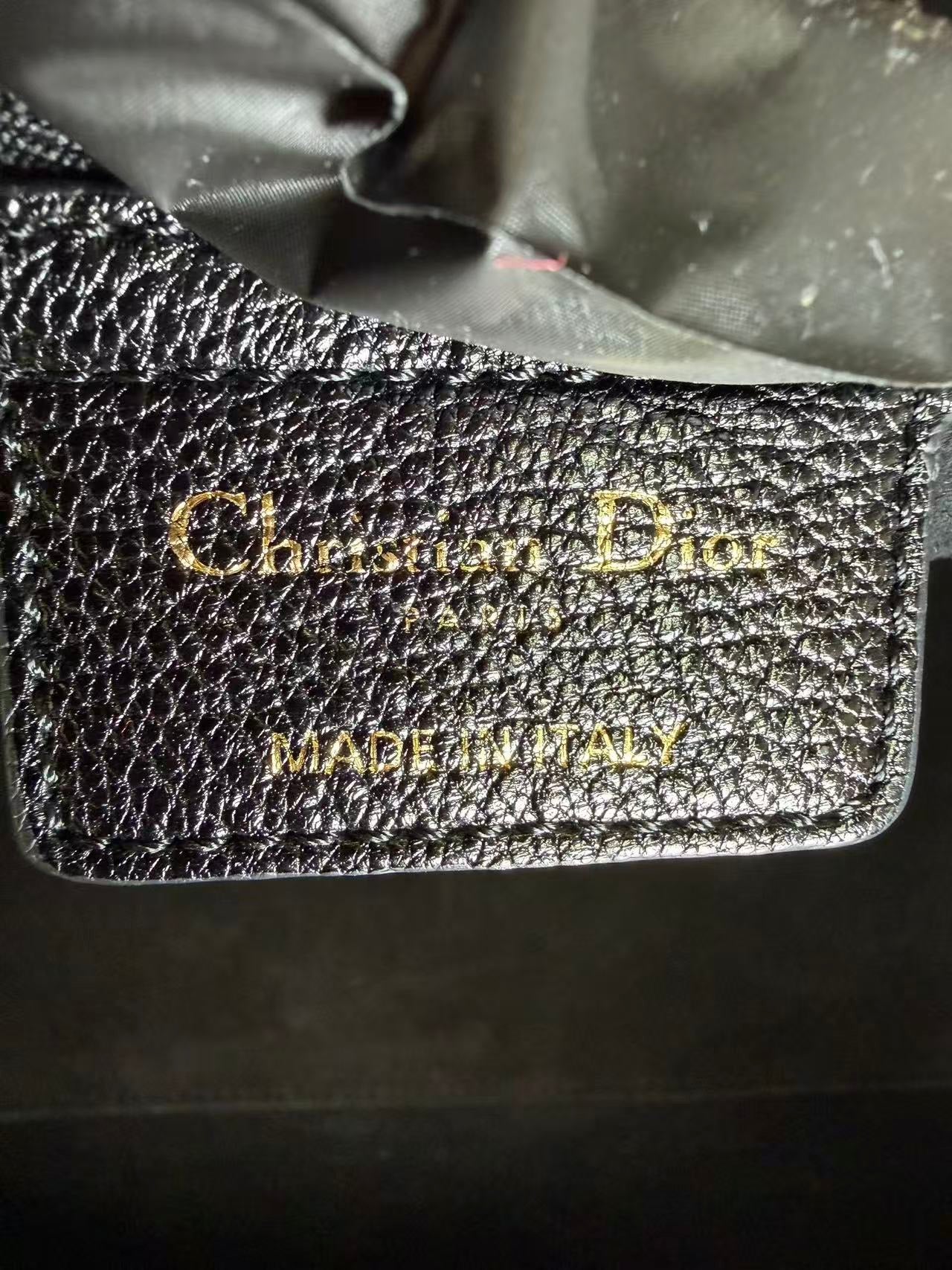 Dior - Angeledes - Leather - Black - (Other)