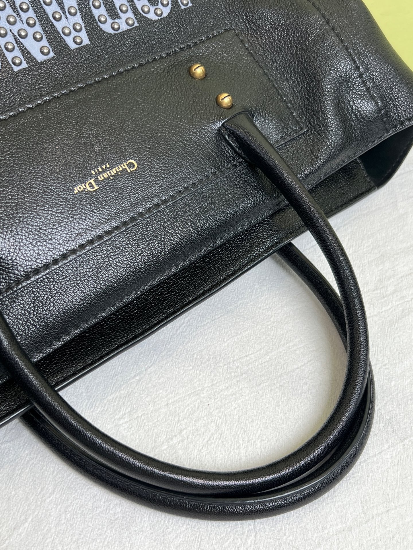 Dior - Angeledes - Leather - Black - (Other)