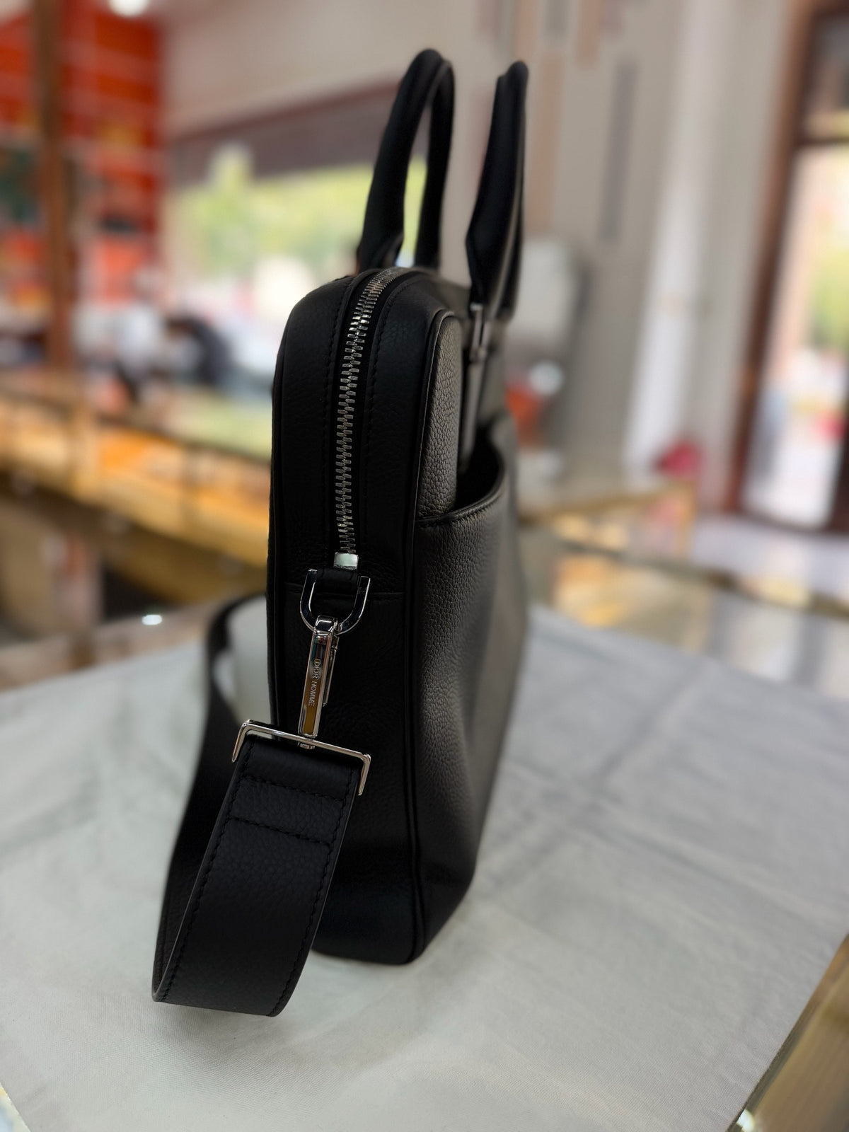 Dior - Atelier - Leather - Black