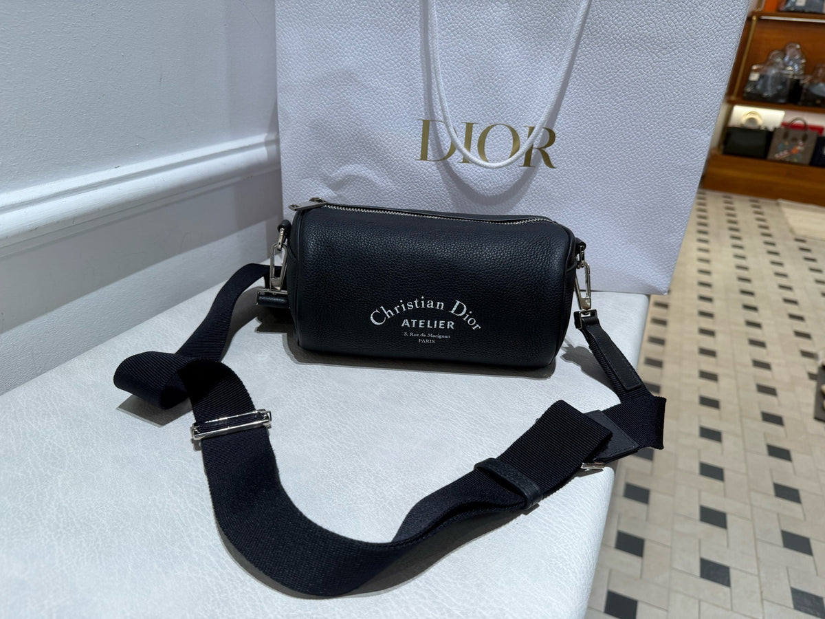 Dior - Atelier Roller - Leather - Black