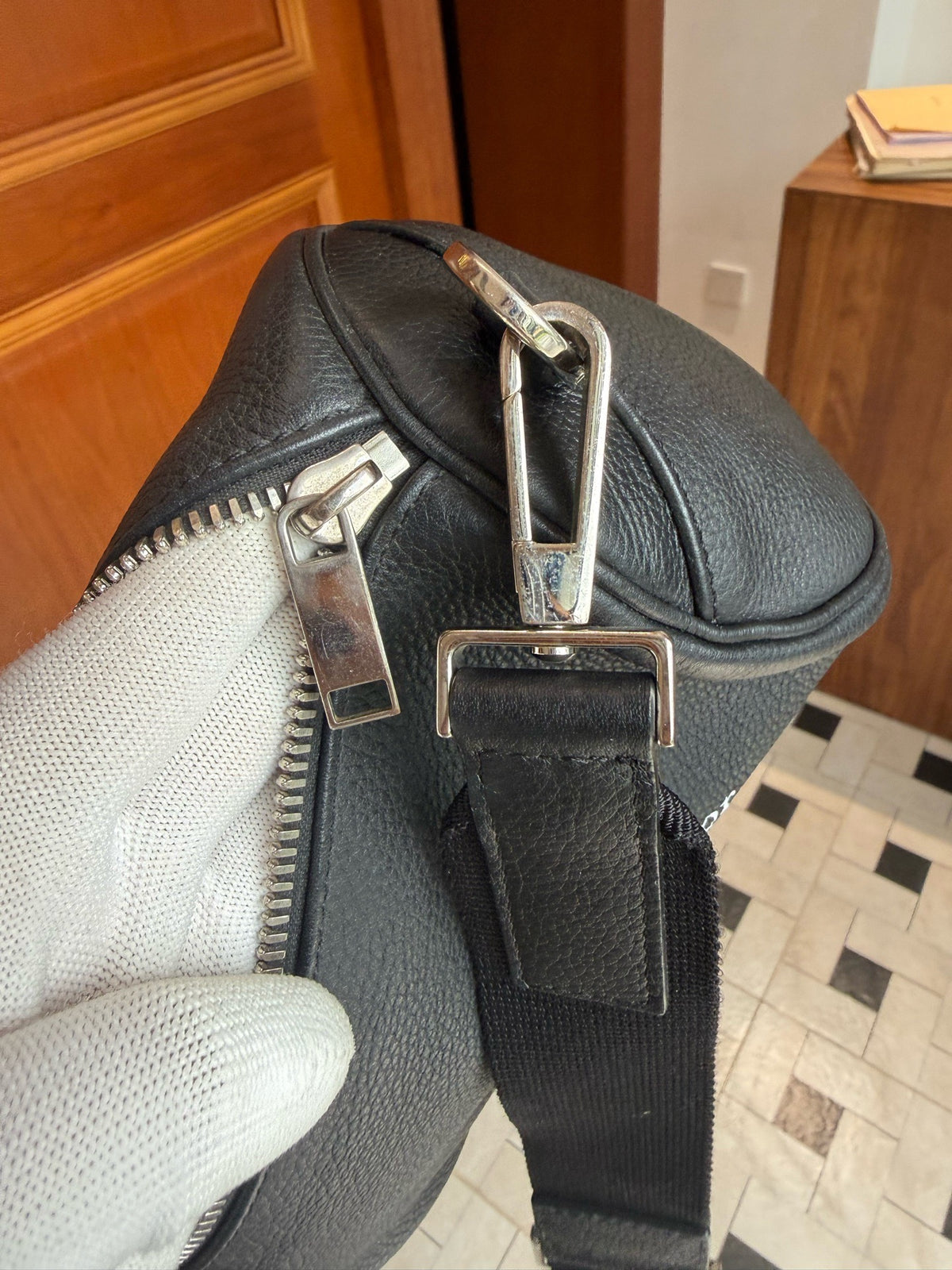 Dior - Atelier Roller - Leather - Black