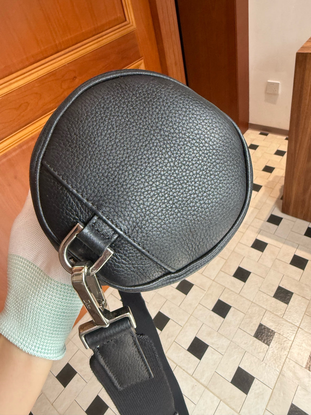 Dior - Atelier Roller - Leather - Black