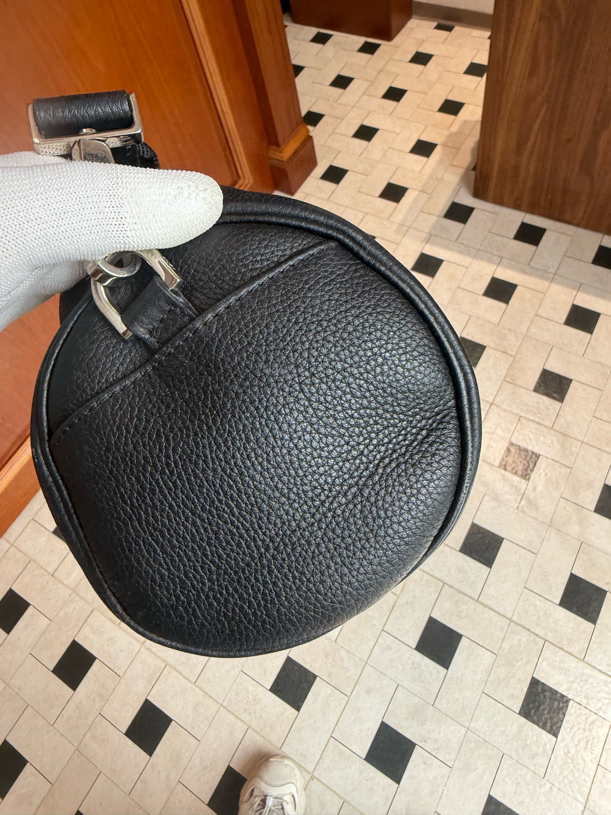 Dior - Atelier Roller - Leather - Black